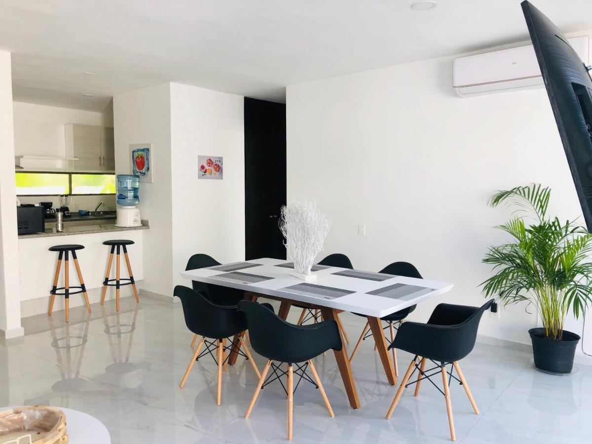 Jc Apartment Канкун Экстерьер фото