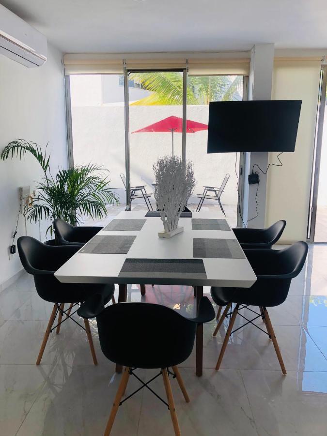 Jc Apartment Канкун Экстерьер фото